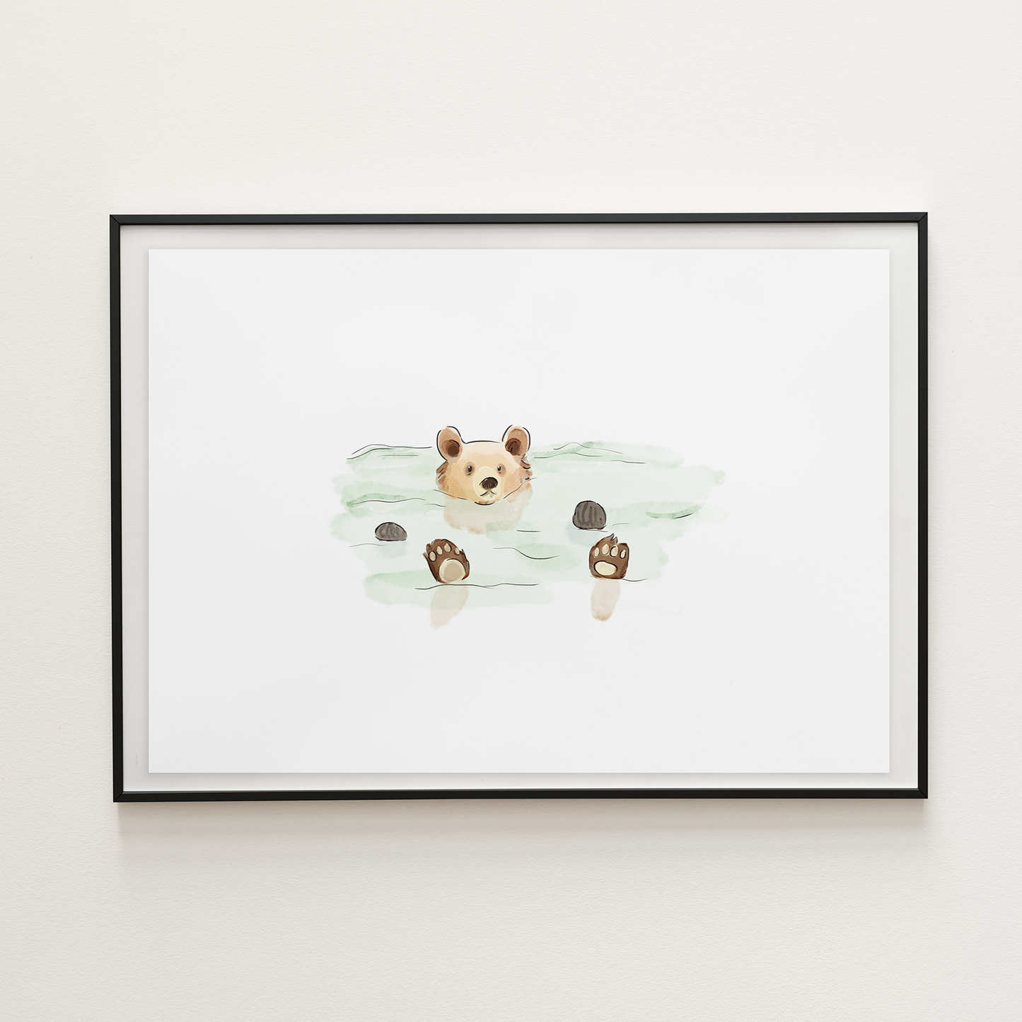 Floating Bear
