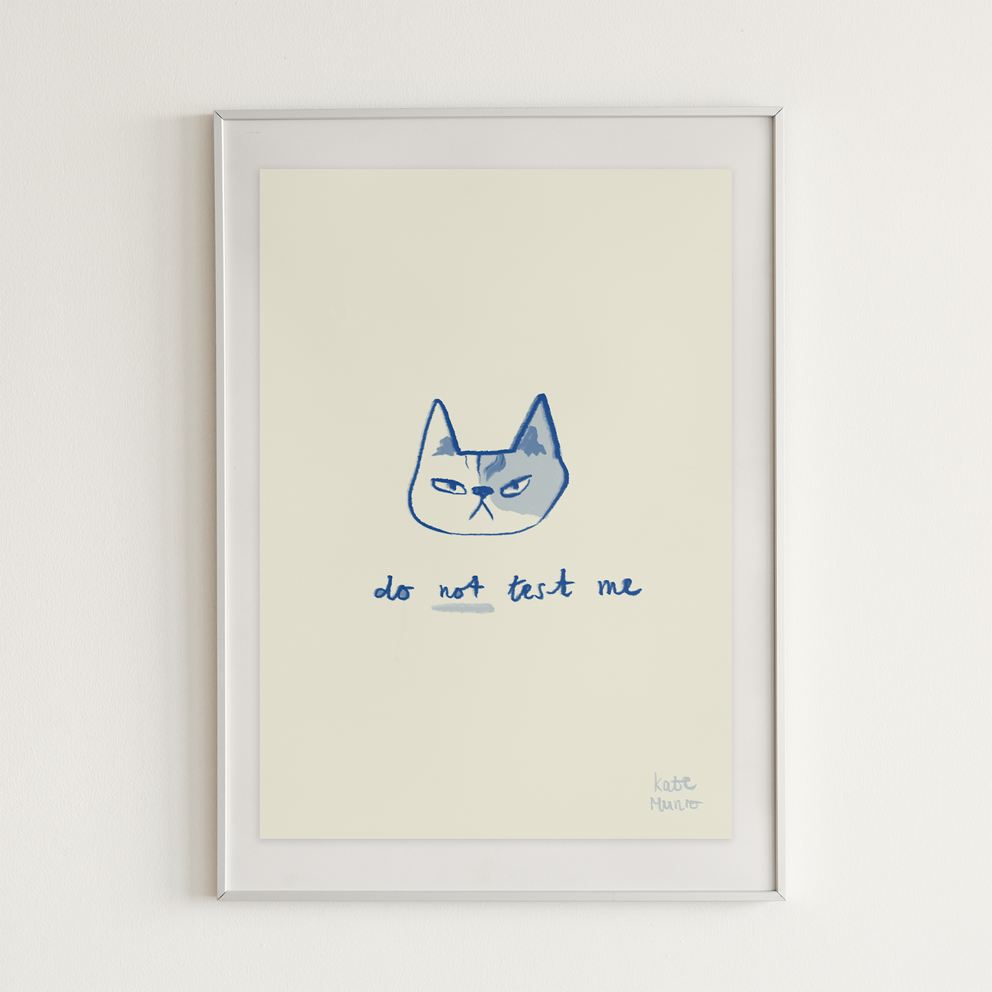 Angry Kitty