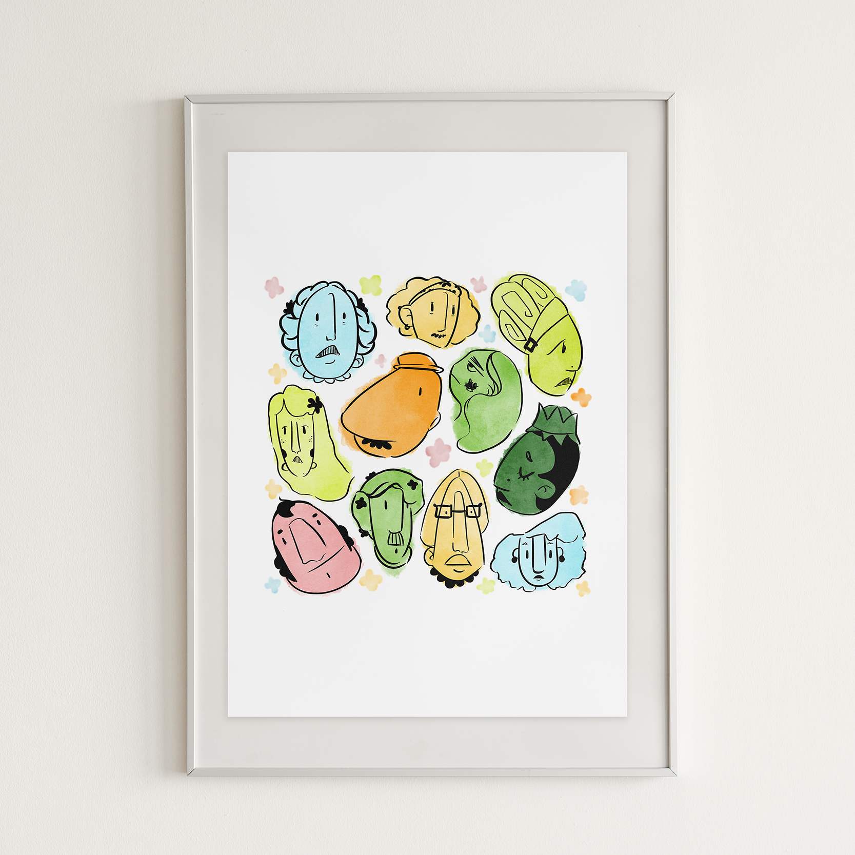 Spring Faces – notverykate