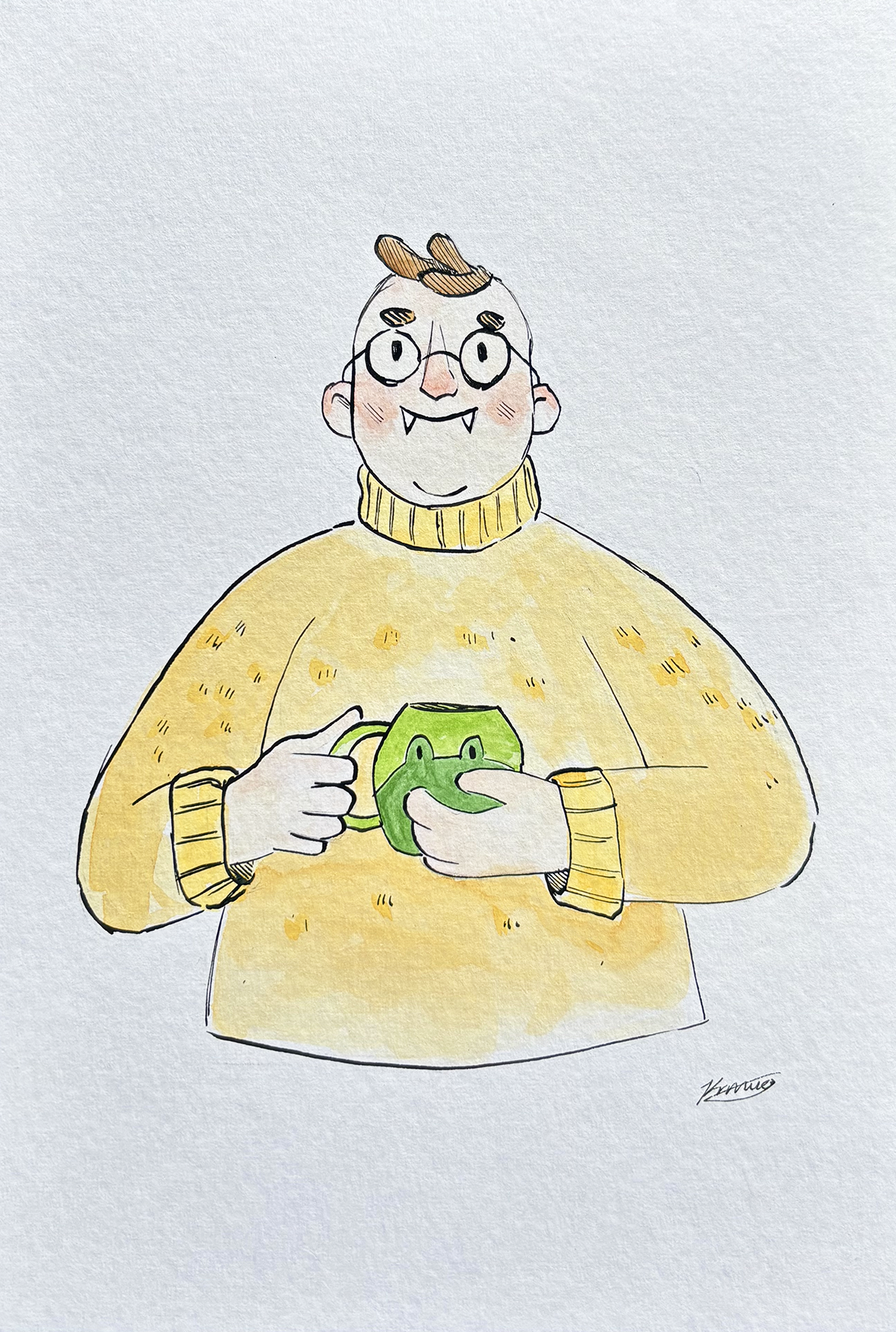 Vampire Dad