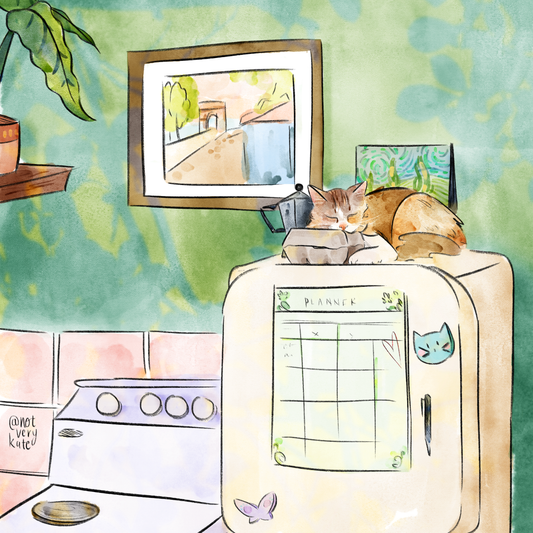 The Sleeping Kitty