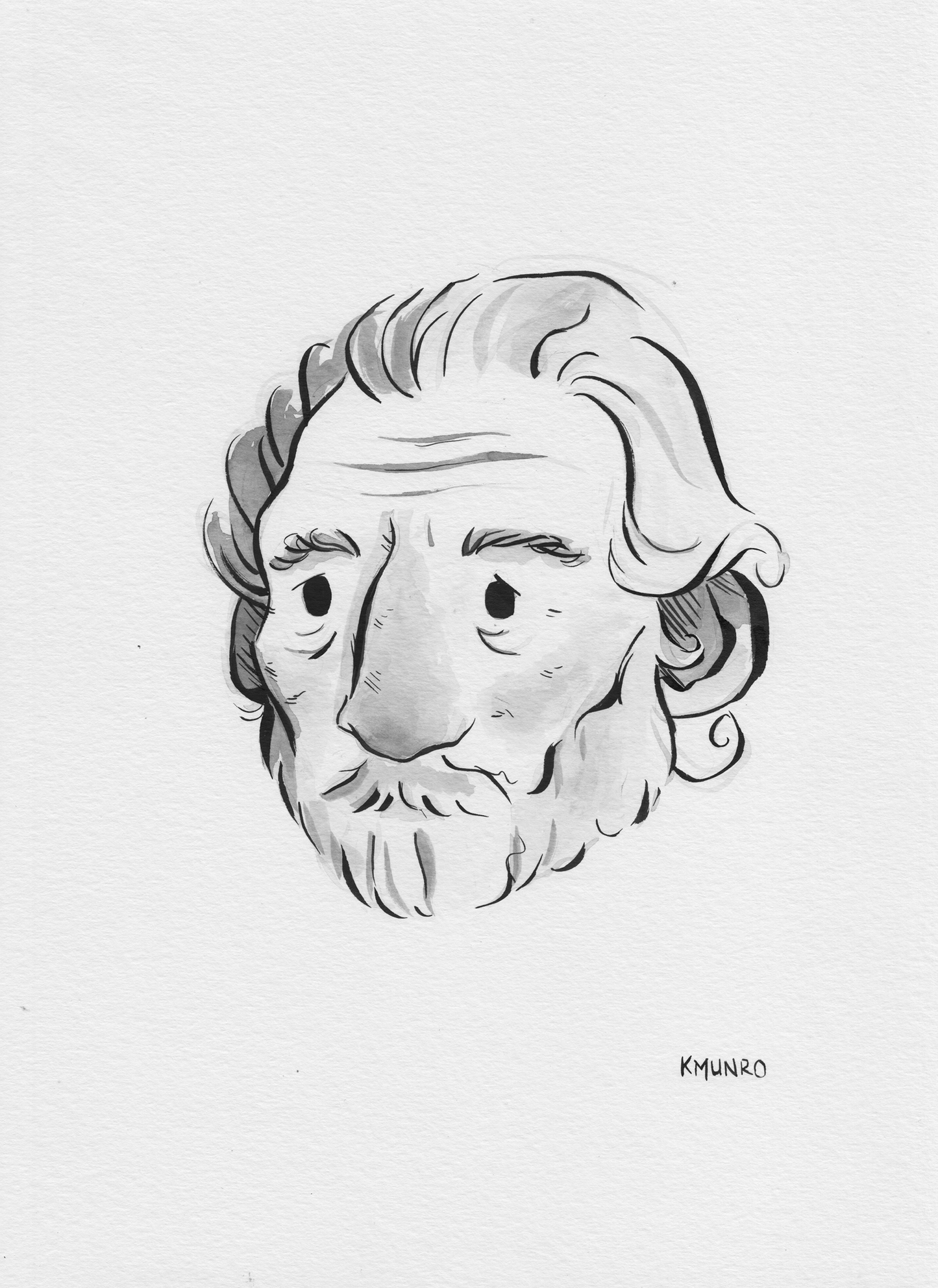 The Old Man Who Resembles Vincent