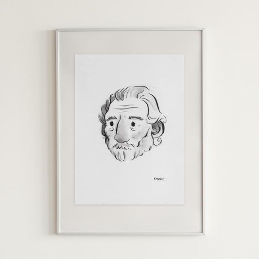 The Old Man Who Resembles Vincent