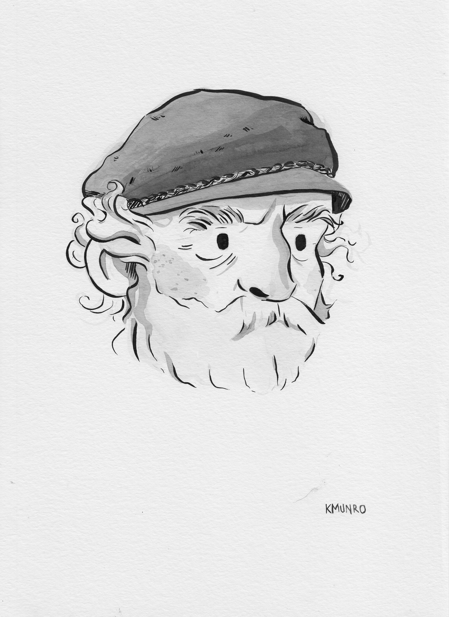 The Old Man Who Could Be A Sailor