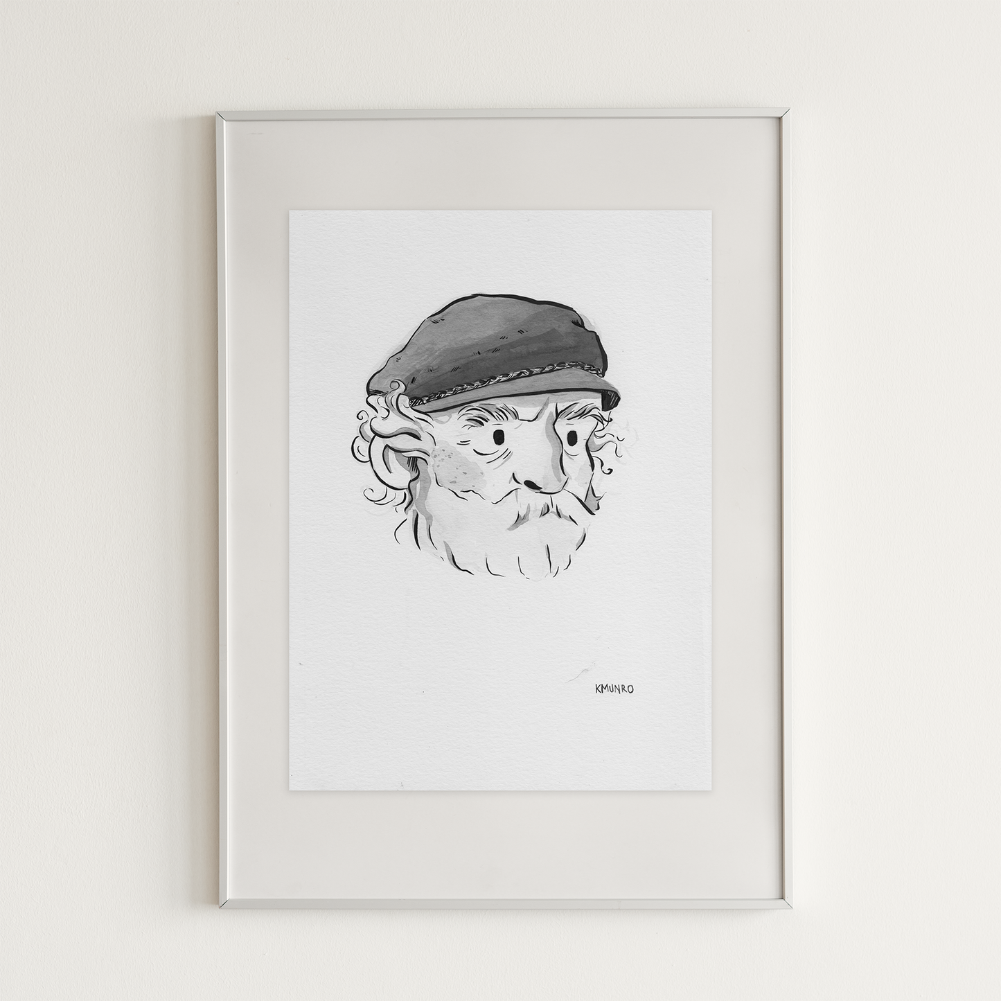 The Old Man Who Could Be A Sailor