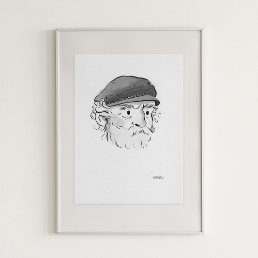 The Old Man Who Could Be A Sailor