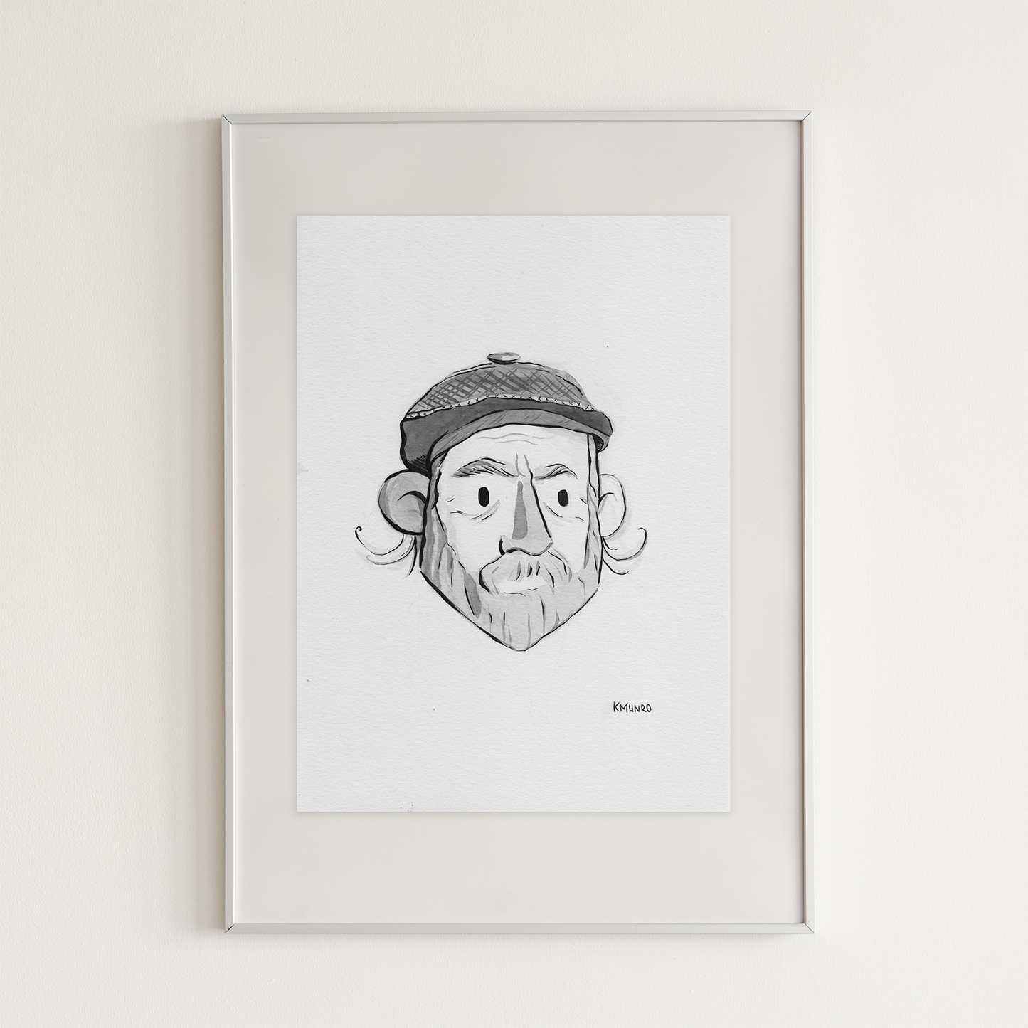 The Old Man Who Looks A Little Surprised
