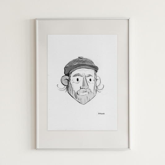 The Old Man Who Looks A Little Surprised